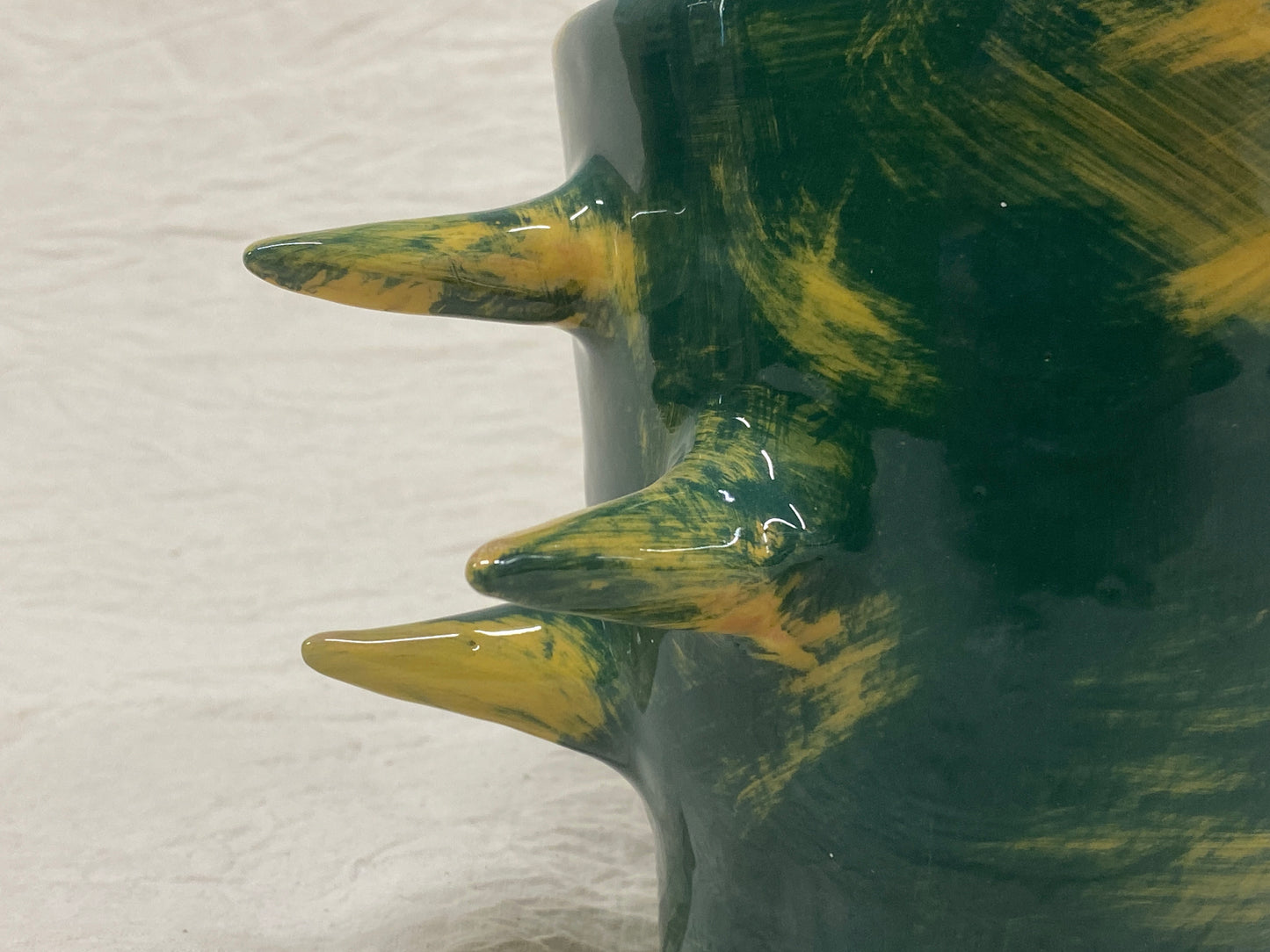 Vaso Piccolo Verde e Giallo