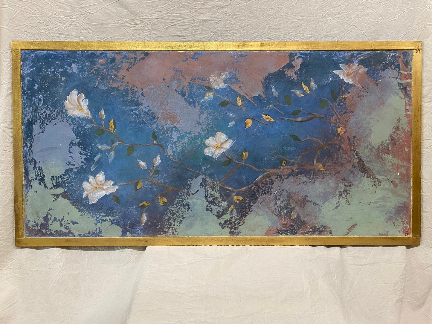 Pannello Magnolia Azzurro