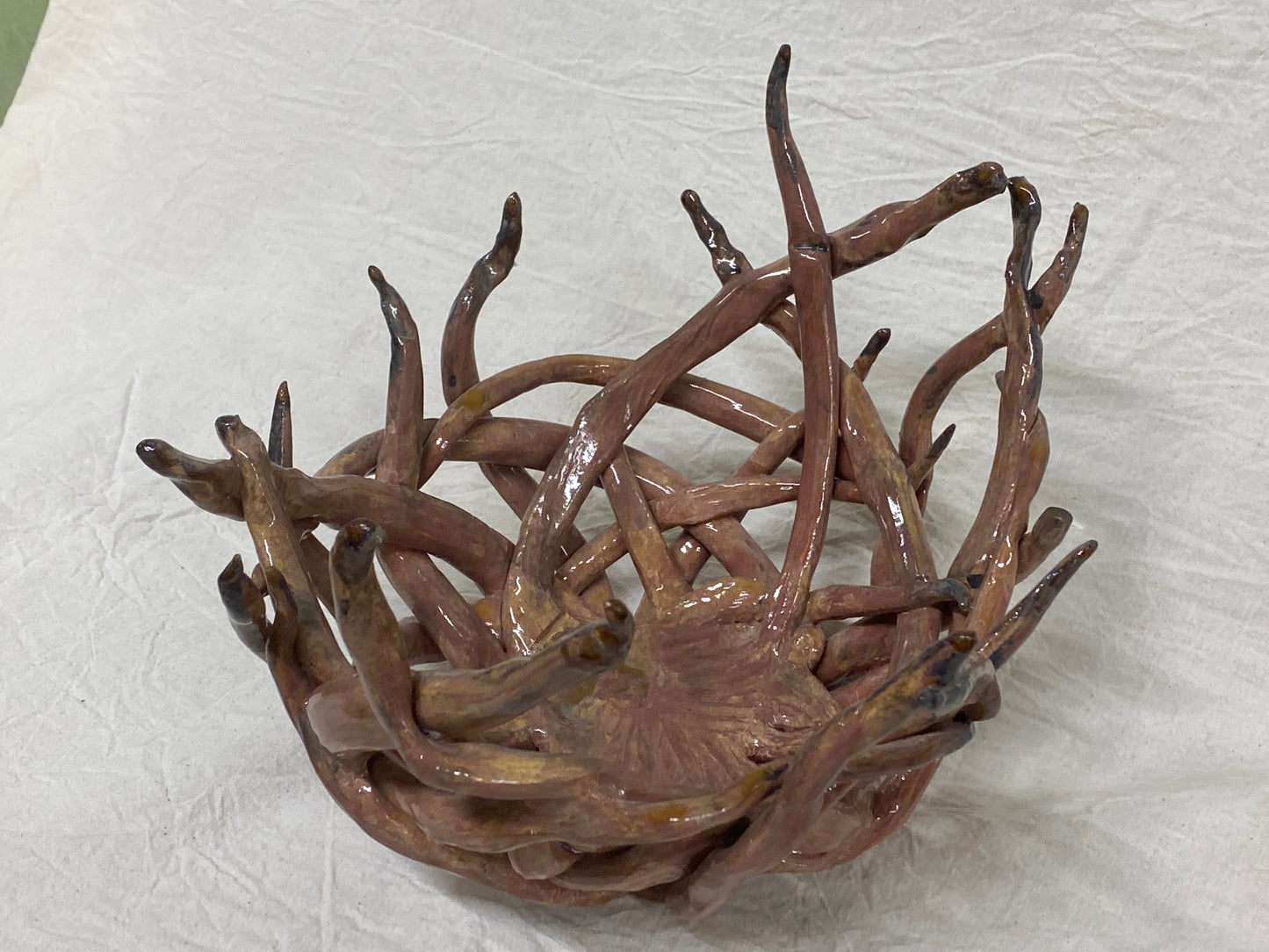 Centro Tavola Rami Alto