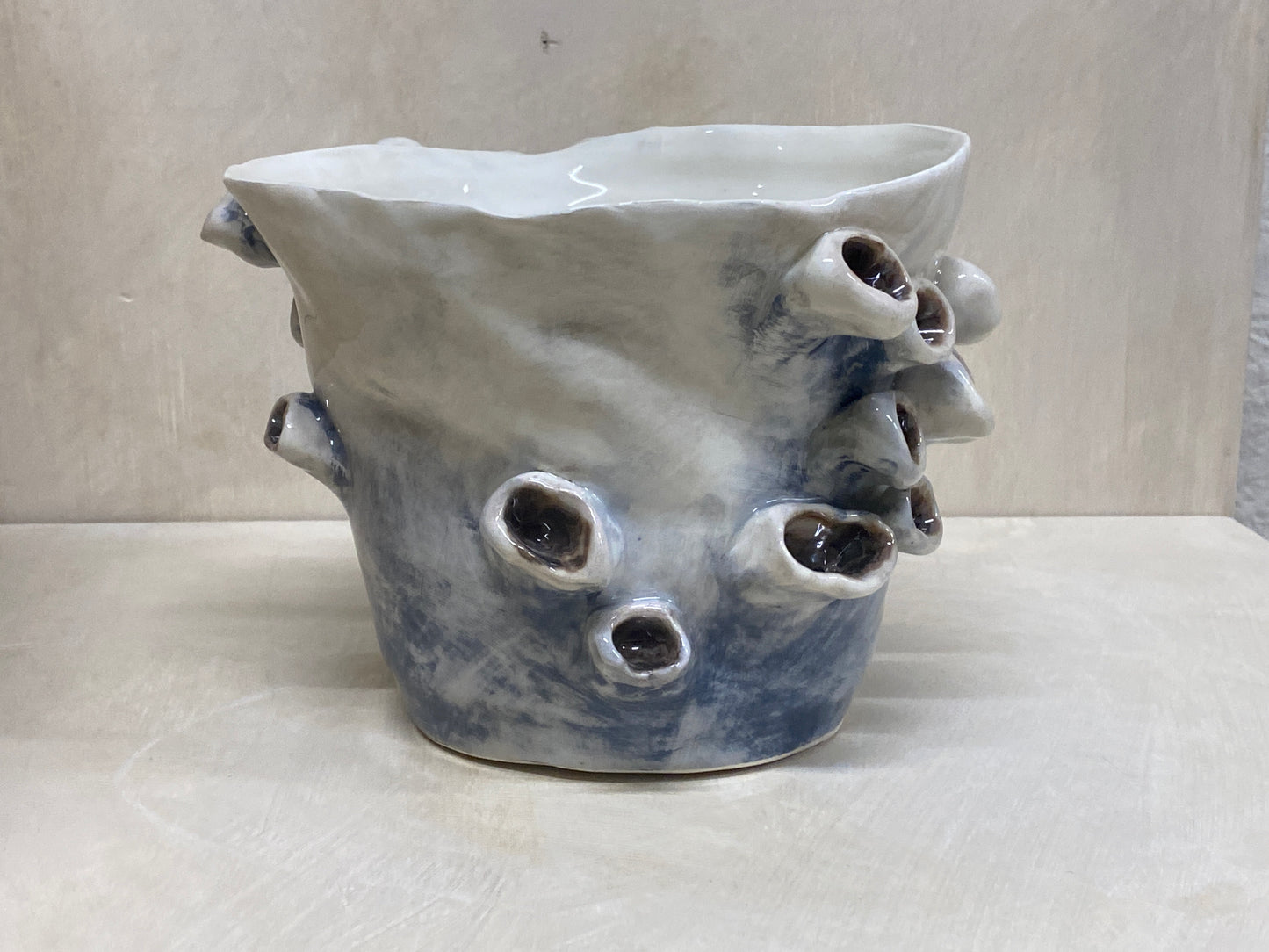 Vaso Anemone Grande Blu