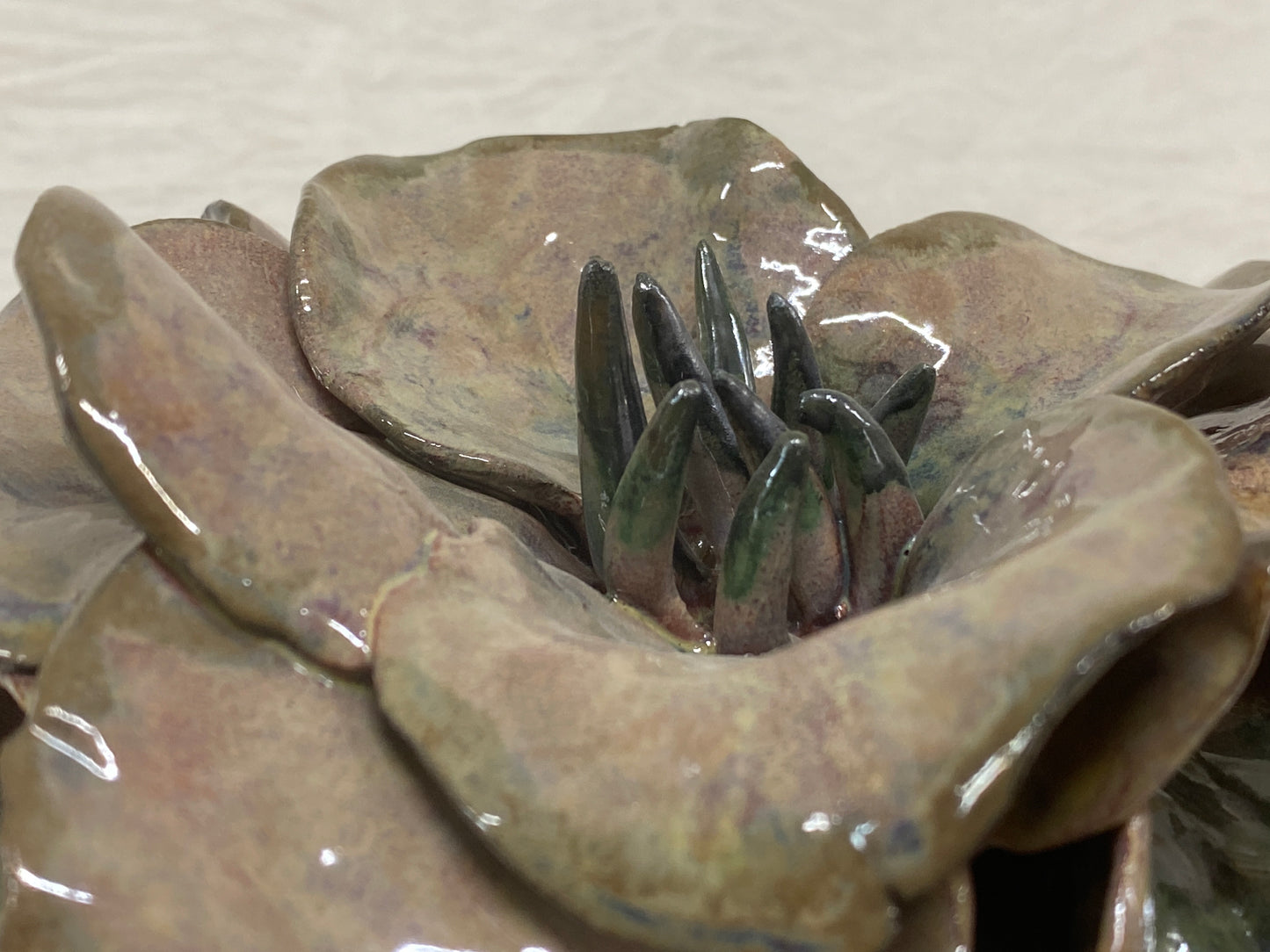 Scultura Peonia Piccola