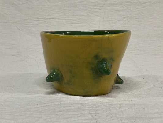 Bolo Piccolo Verde e Giallo