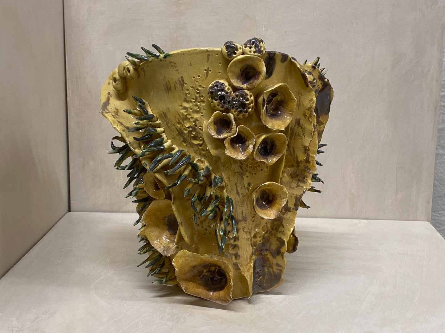 Vaso Grande Miele Marino