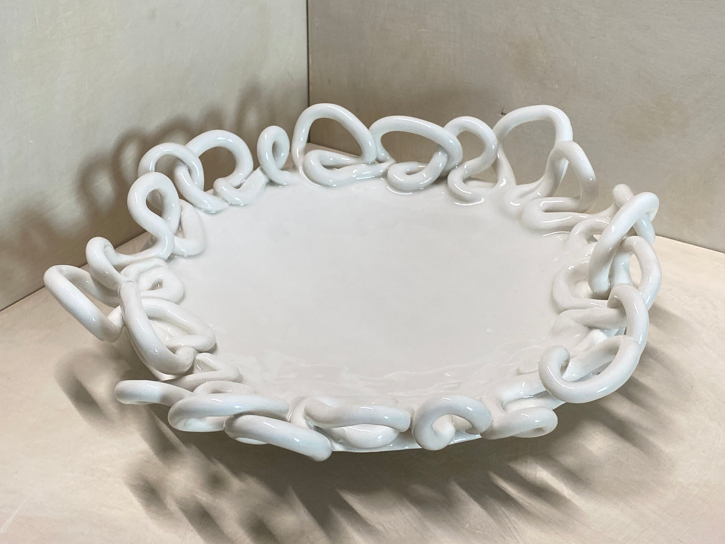 Centro Tavola Bianco