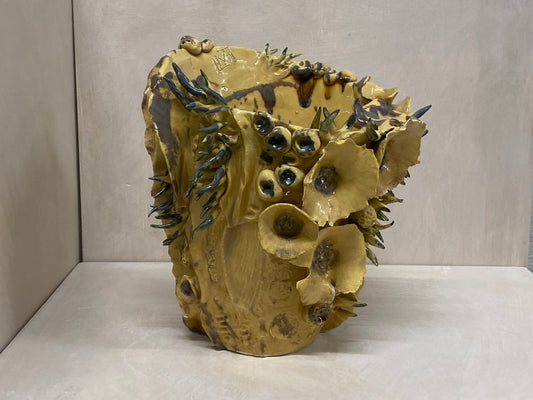 Vaso Grande Miele Marino