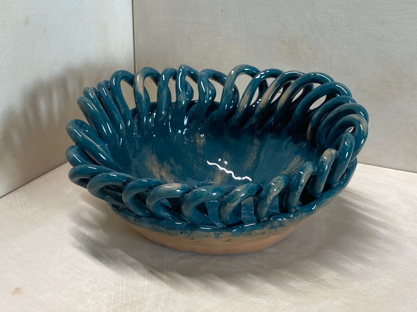 Centro Tavola Verde Smeraldo