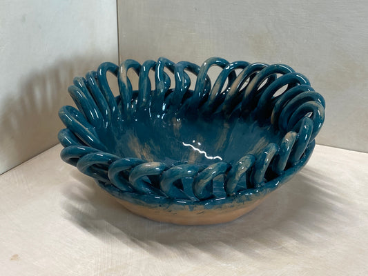 Centro Tavola Verde Smeraldo