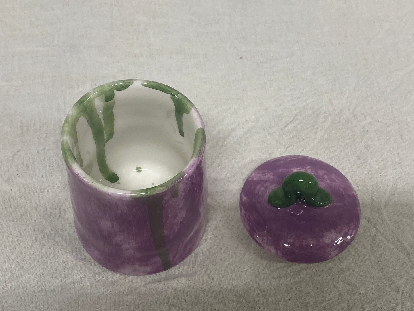 Barattolo Piccolo Melanzana