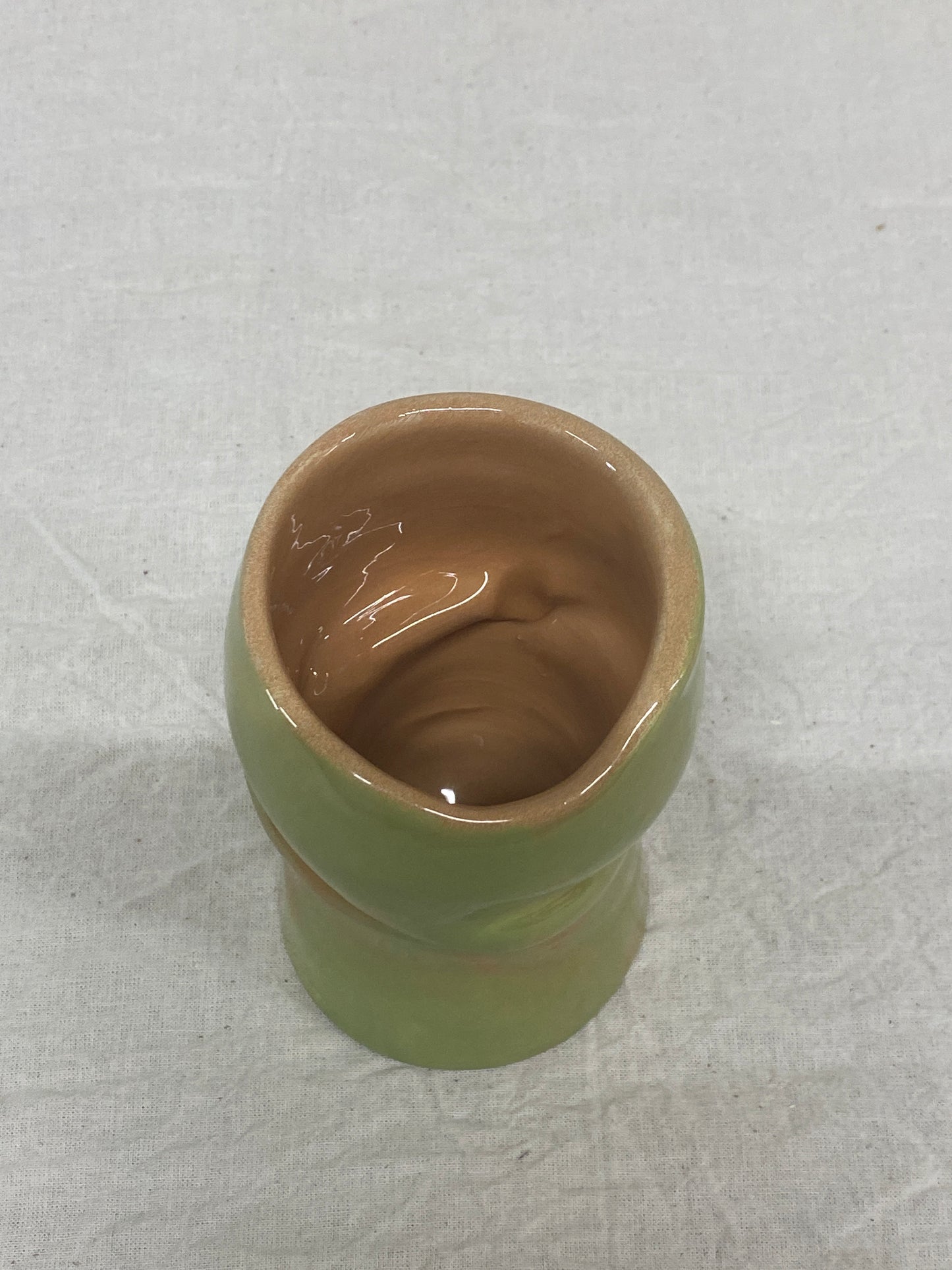 Bicchiere Verde e Blu