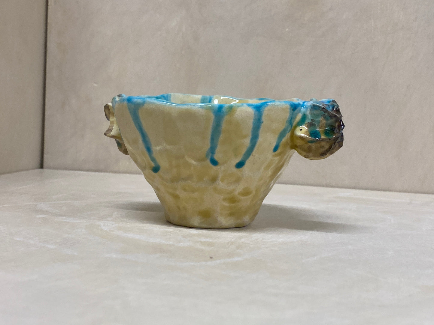 Porta Salsa Conchiglie Miele