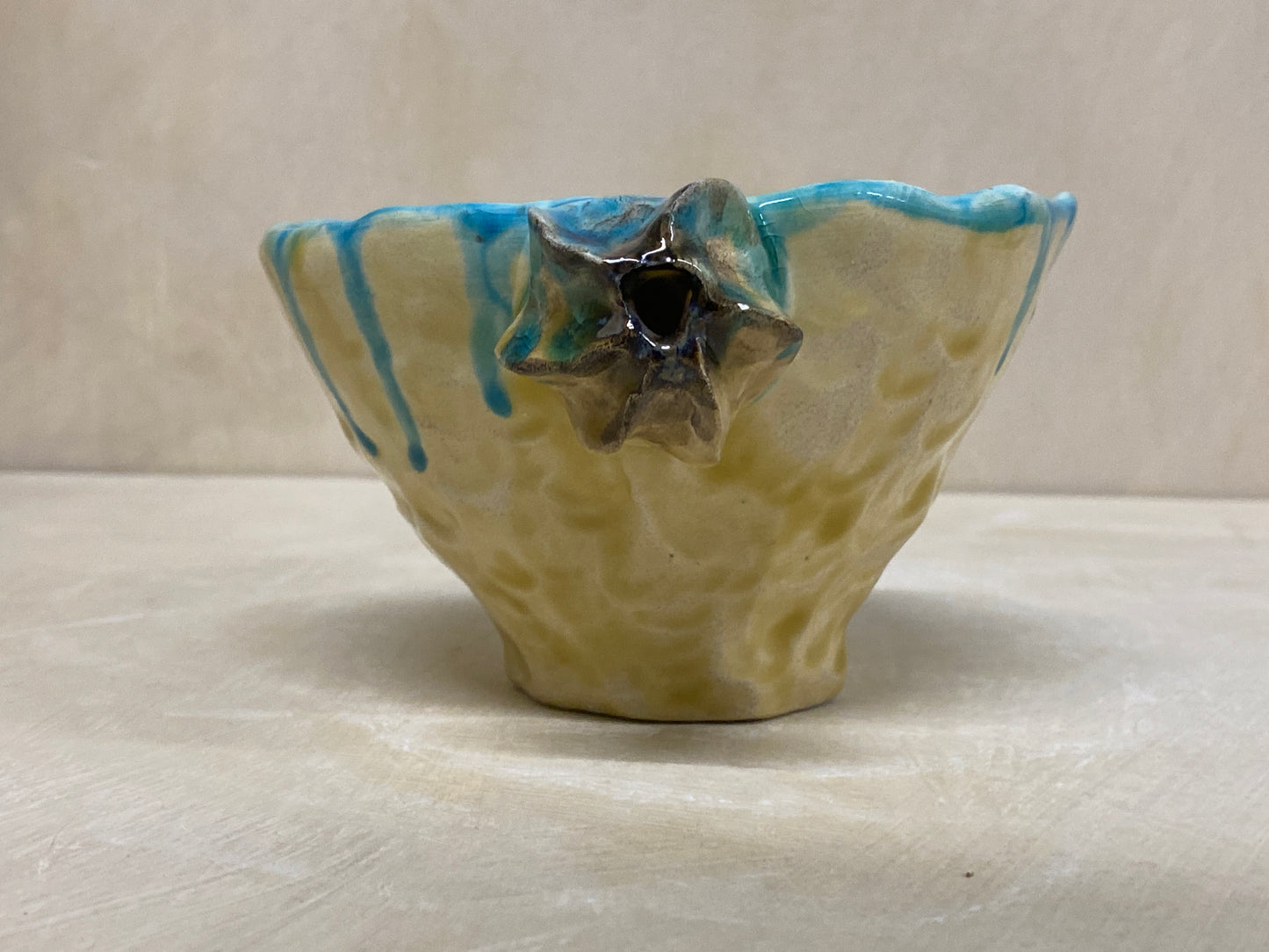 Porta Salsa Conchiglie Miele