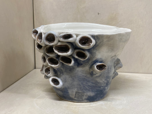 Vaso Anemone Grande Blu