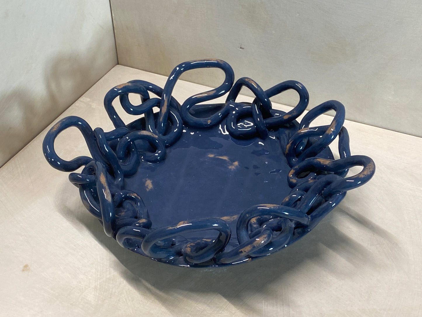 Centro Tavola Grande Blu