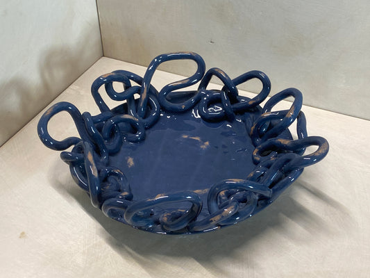 Centro Tavola Grande Blu