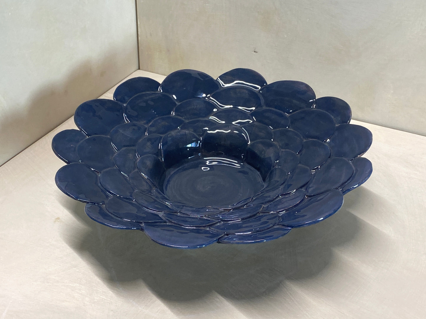 Centro Tavola Grande Blu