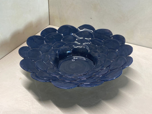 Centro Tavola Grande Blu