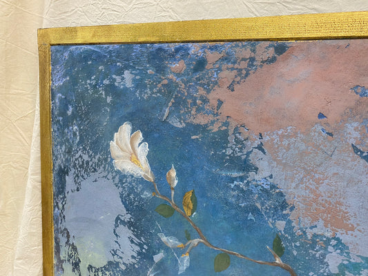 Pannello Magnolia Azzurro