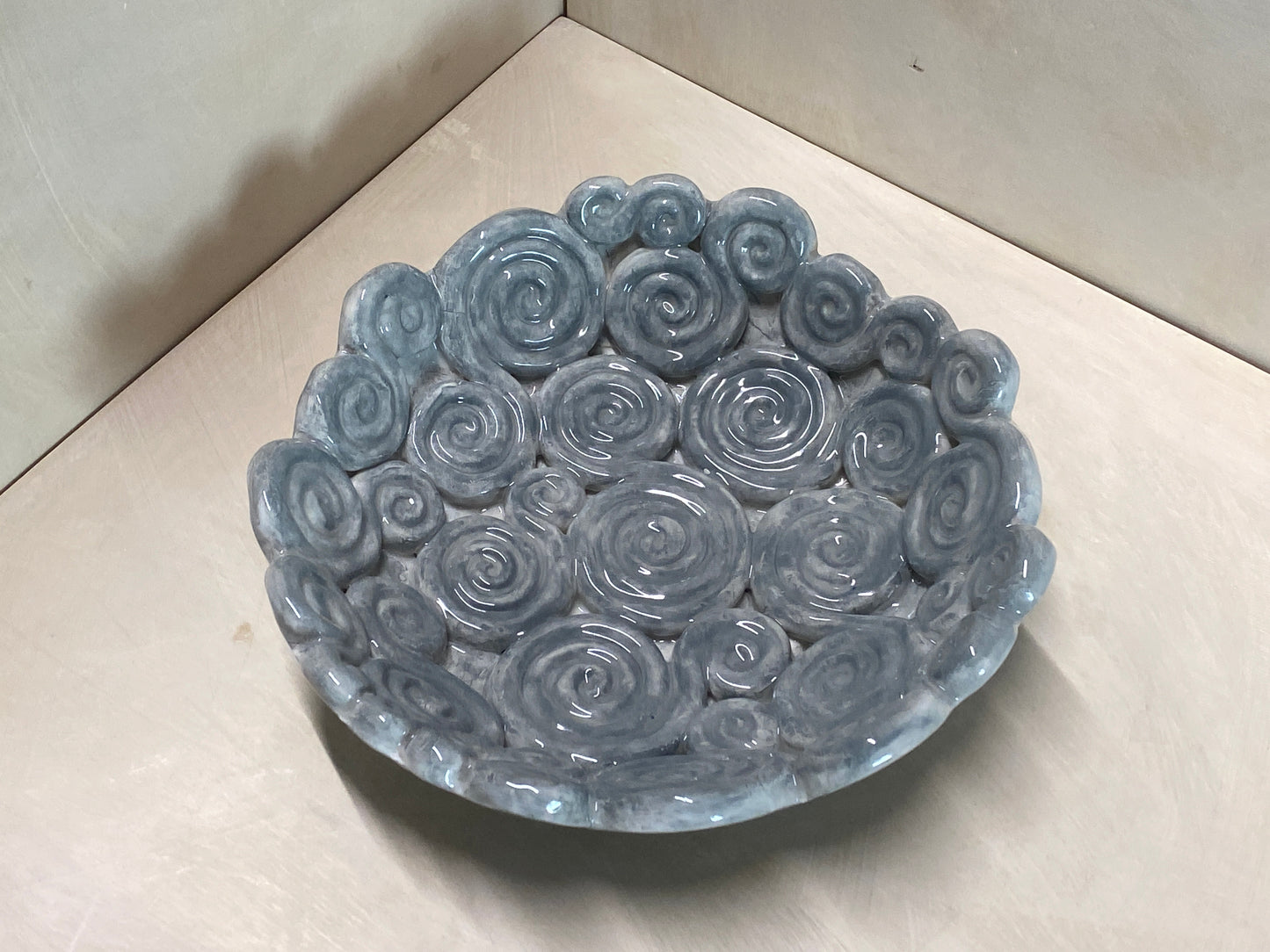 Centro Tavola Grigio