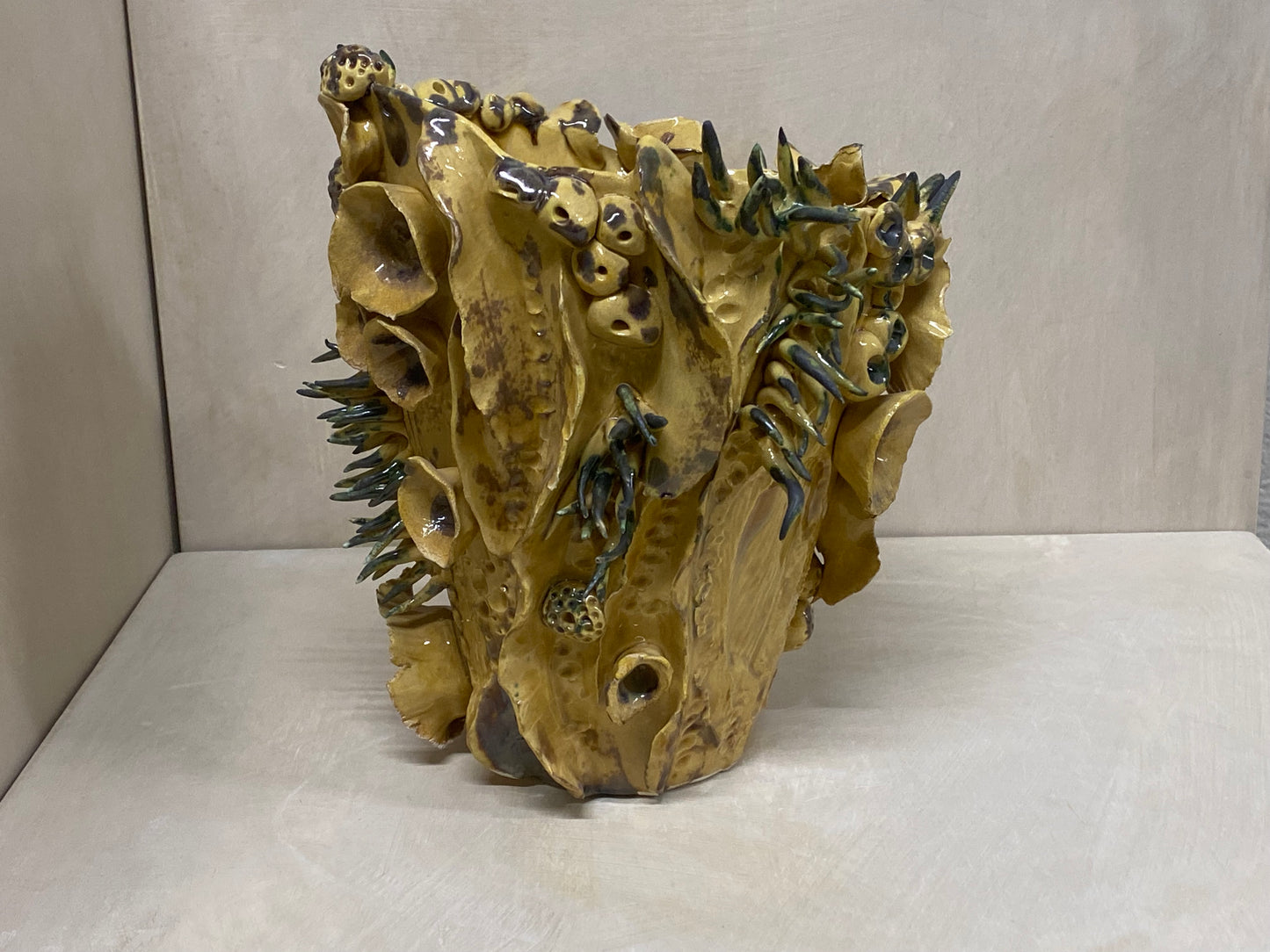 Vaso Grande Miele Marino