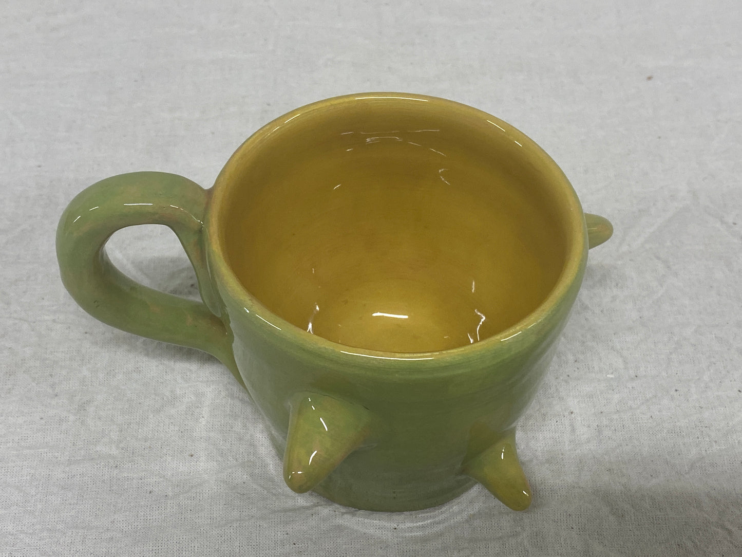 Tazza Verde e Giallo