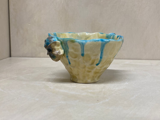 Porta Salsa Conchiglie Miele