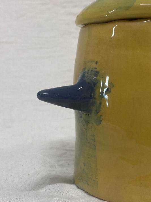 Barattolo Giallo e Blu