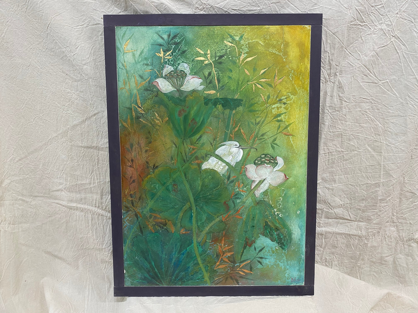 Pannello Fiori di Loto