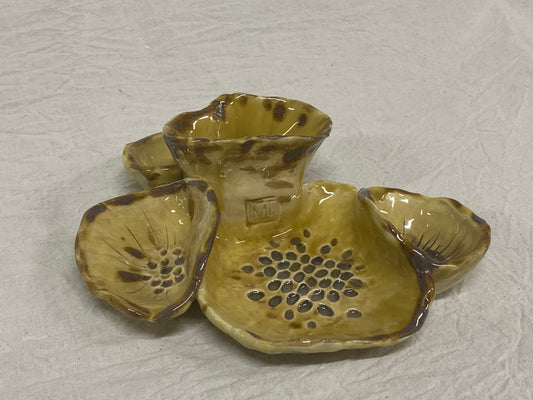 Antipastiera Fiori Miele