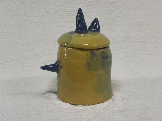 Barattolo Giallo e Blu