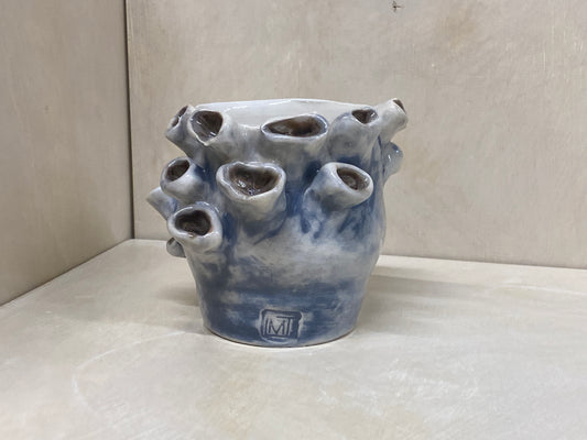 Vaso Anemone Piccolo Blu