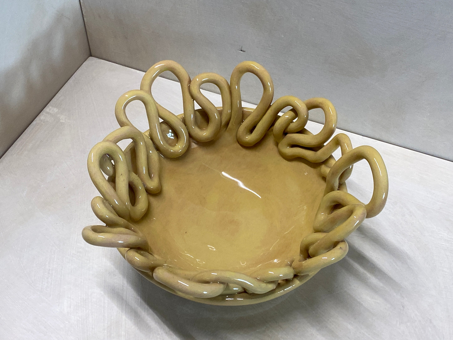 Centro Tavola Piccolo Giallo