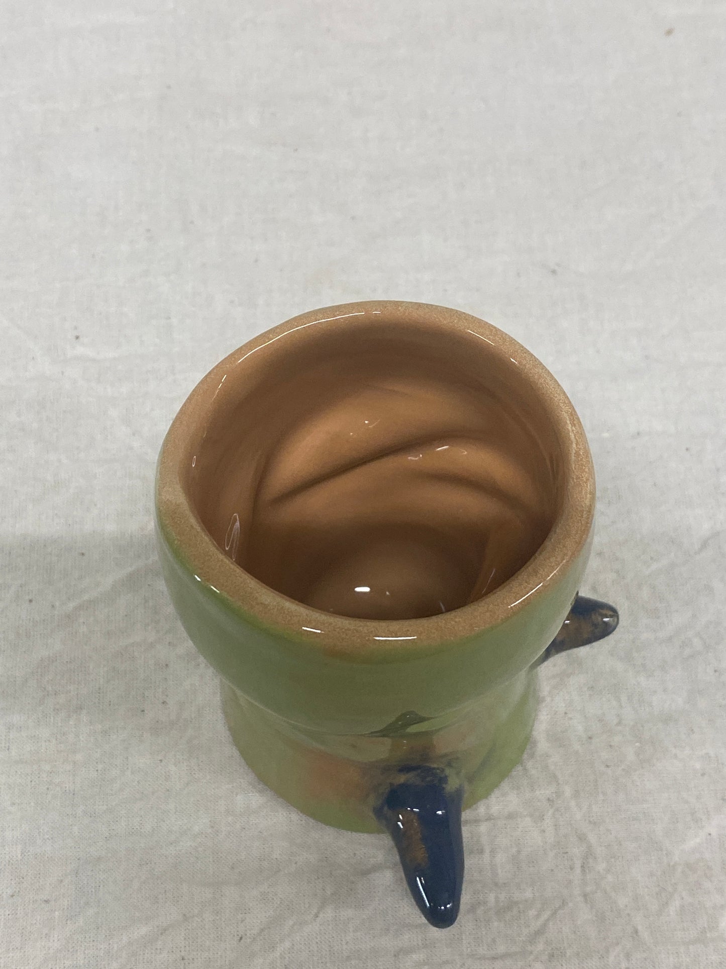 Bicchiere Verde e Blu