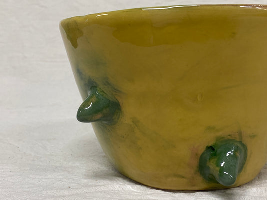 Bolo Piccolo Verde e Giallo