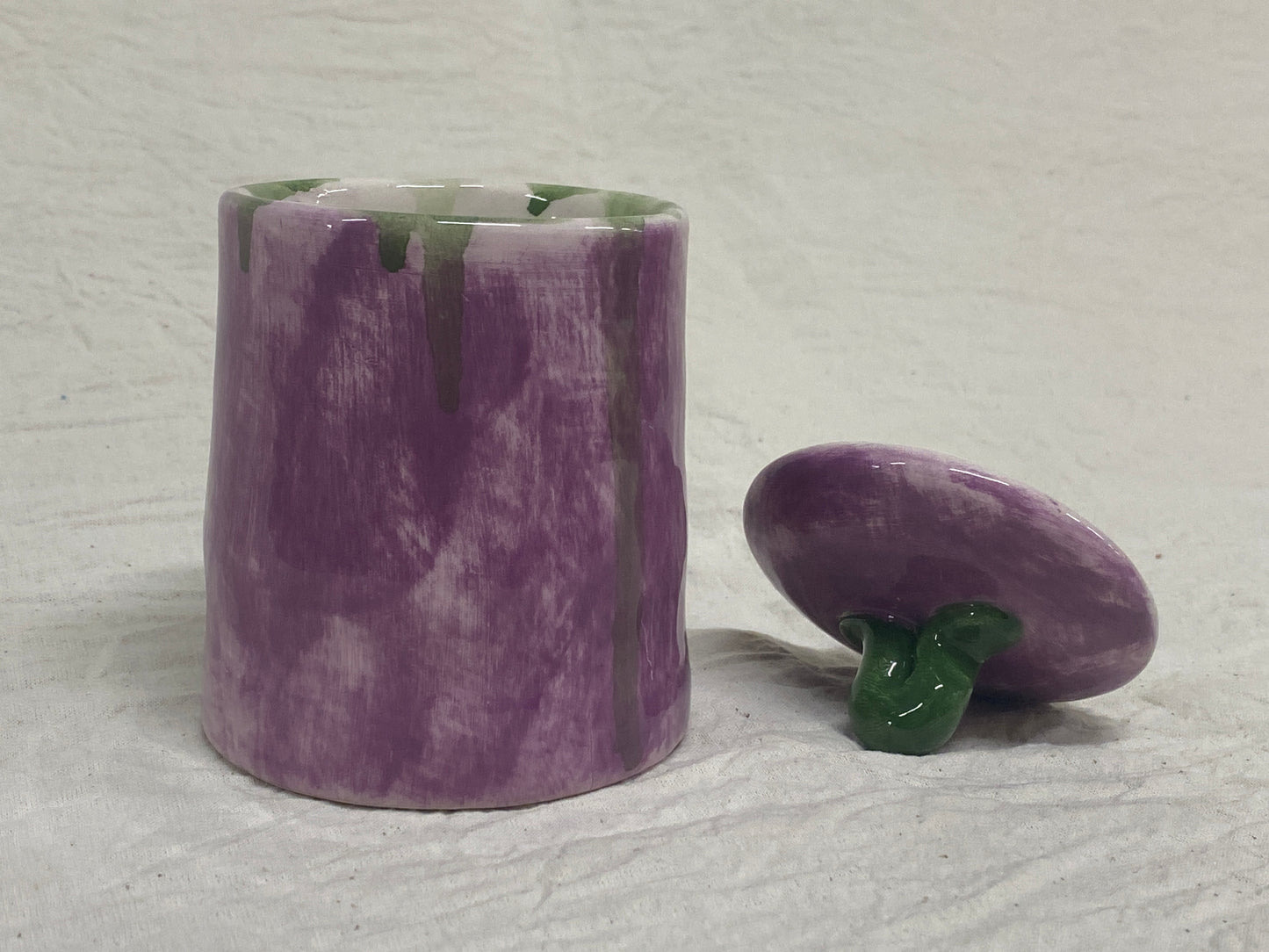 Barattolo Piccolo Melanzana