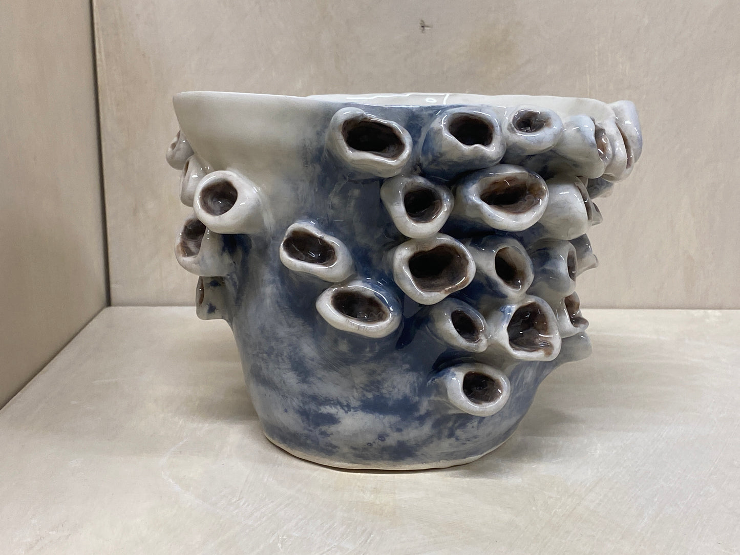 Vaso Anemone Grande Blu