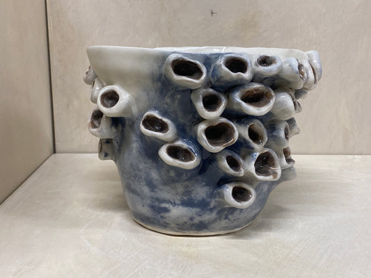 Vaso Anemone Grande Blu