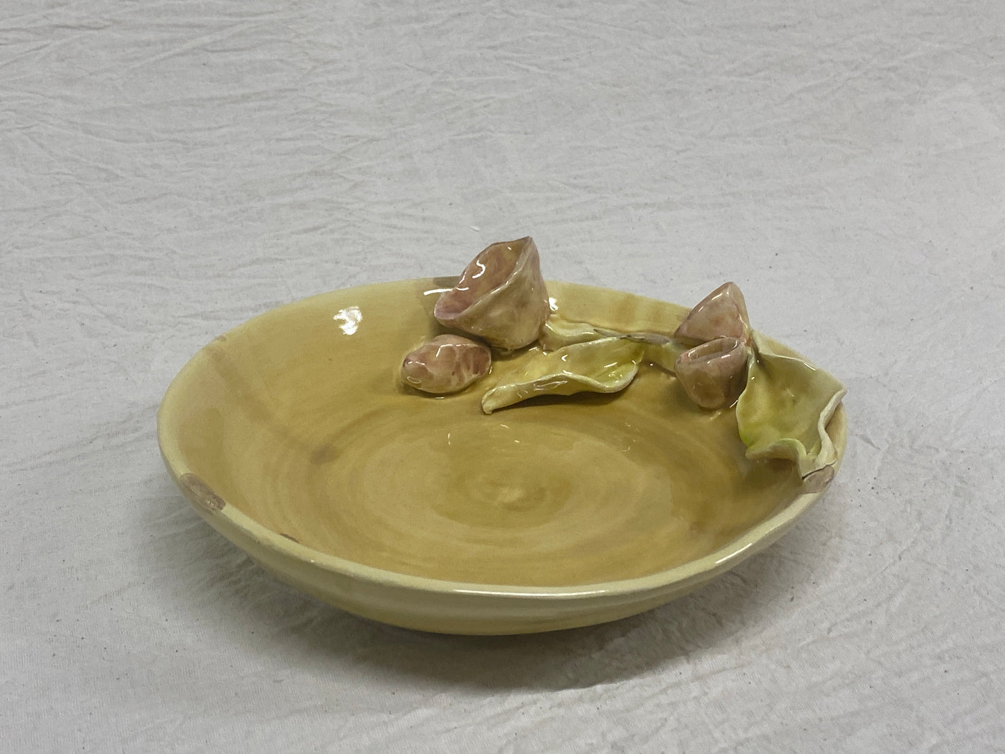 Centro Tavola Fiori Miele