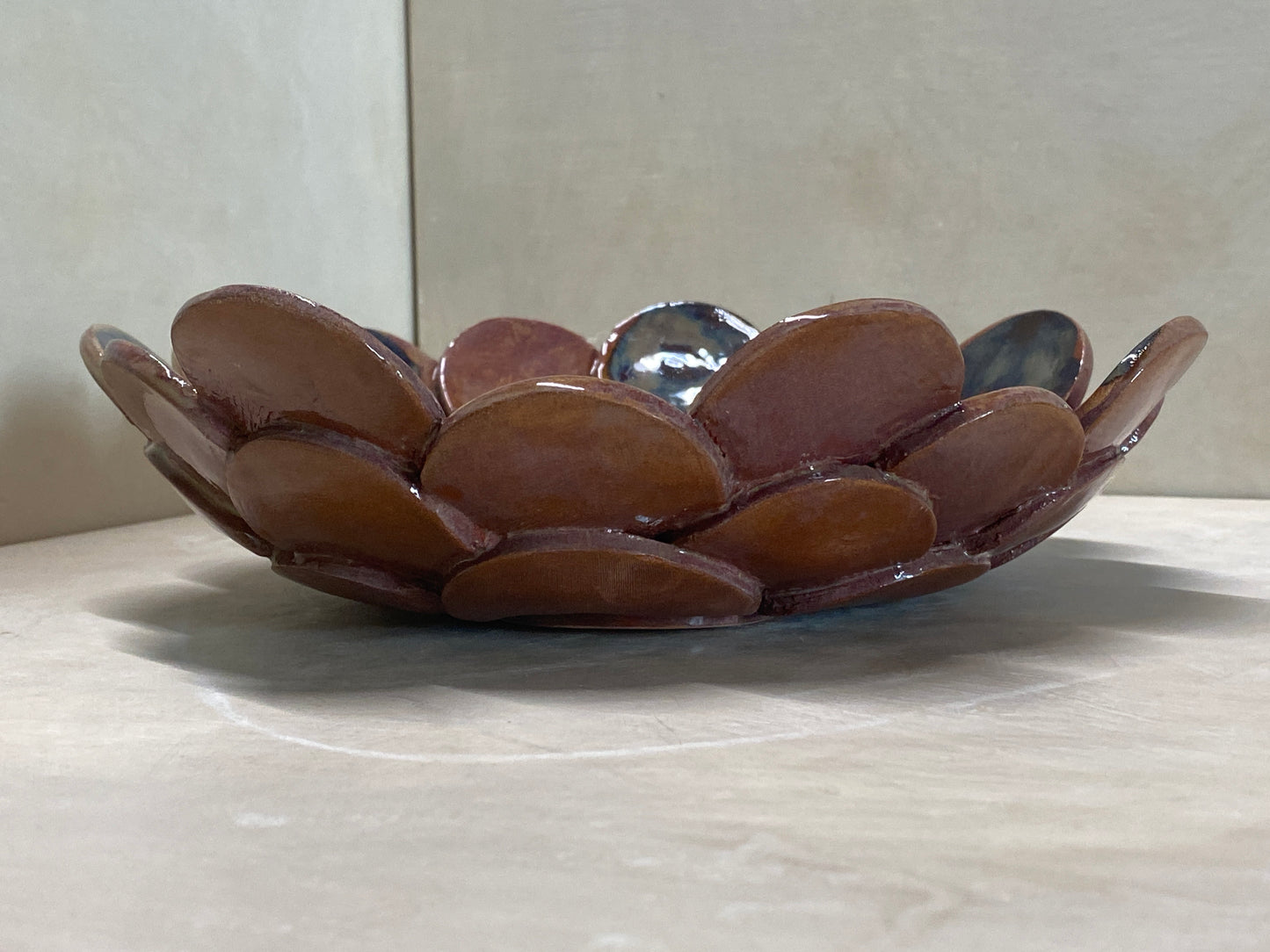 Centro Tavola Miele e Ossidi