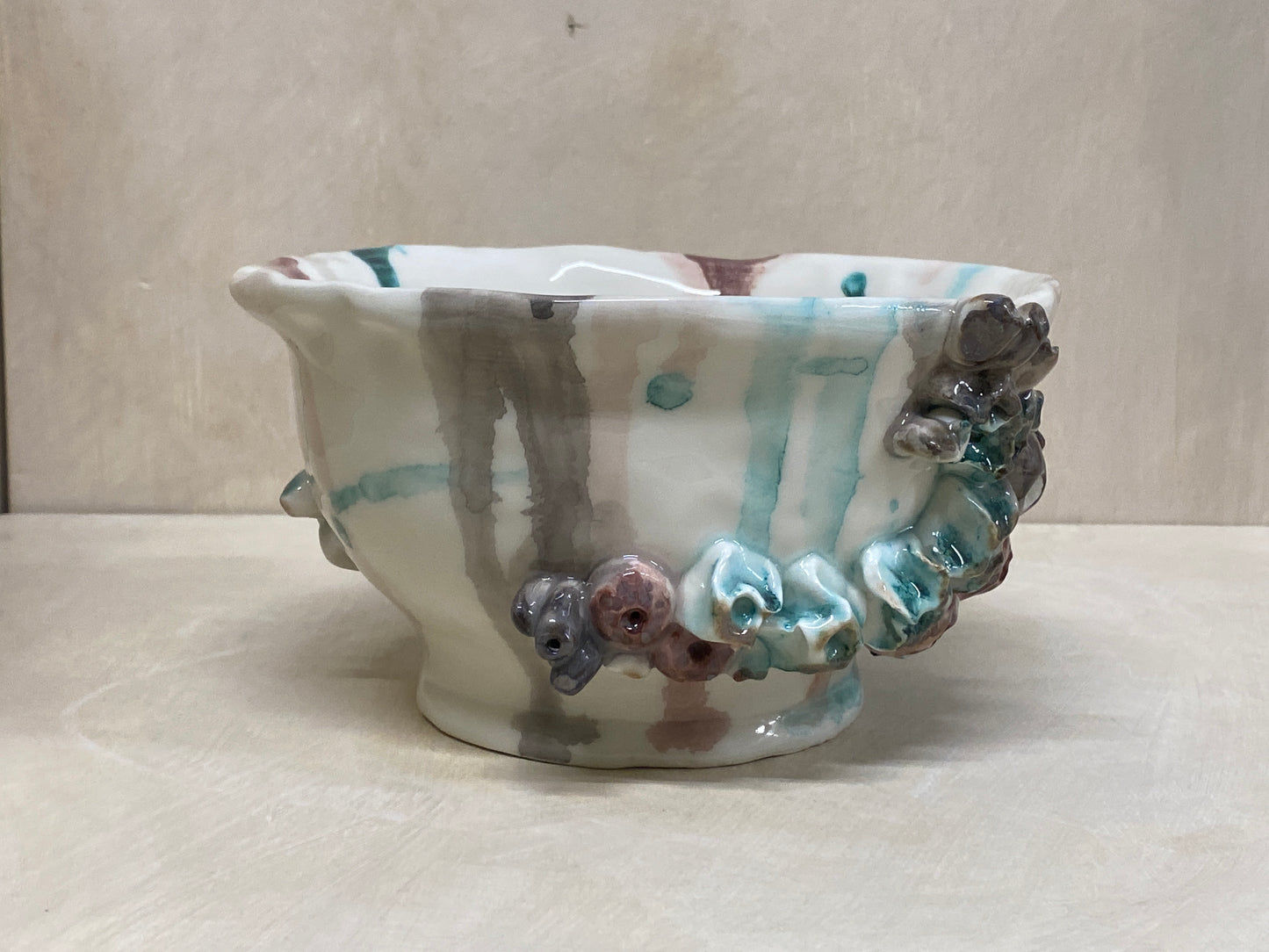 Ciotola Conchiglie Piccola Bianca