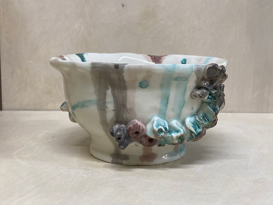 Ciotola Conchiglie Piccola Bianca