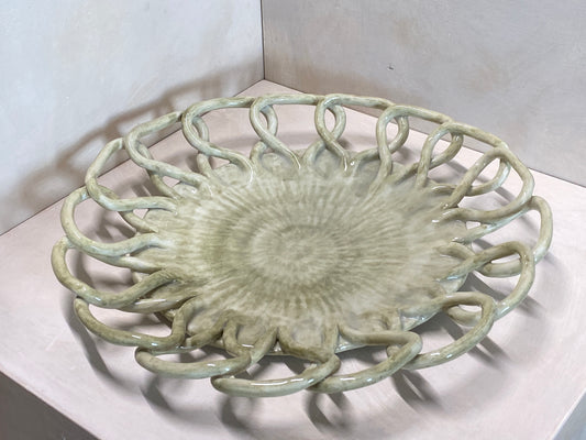 Centro Tavola Verde