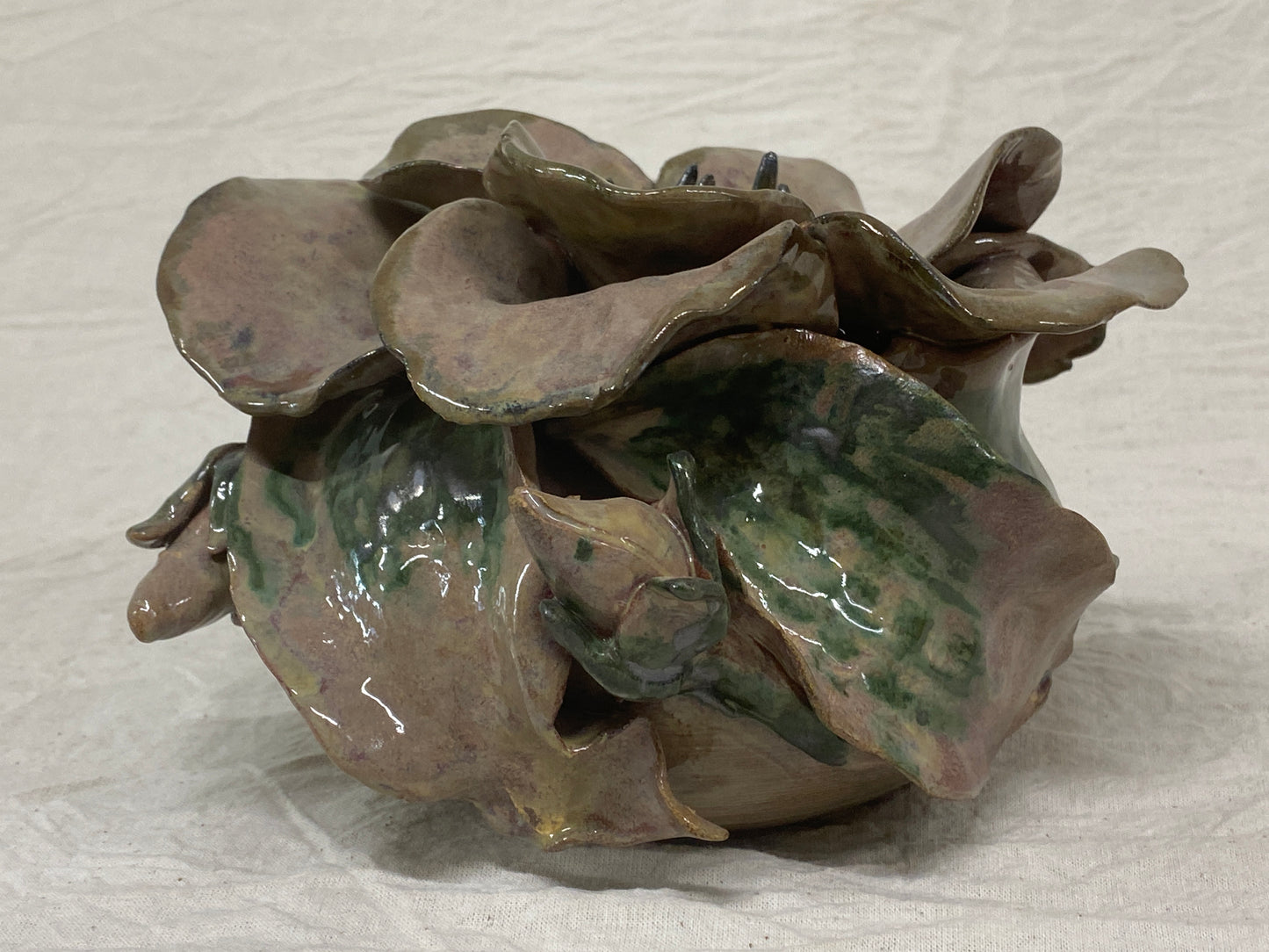 Scultura Peonia Piccola