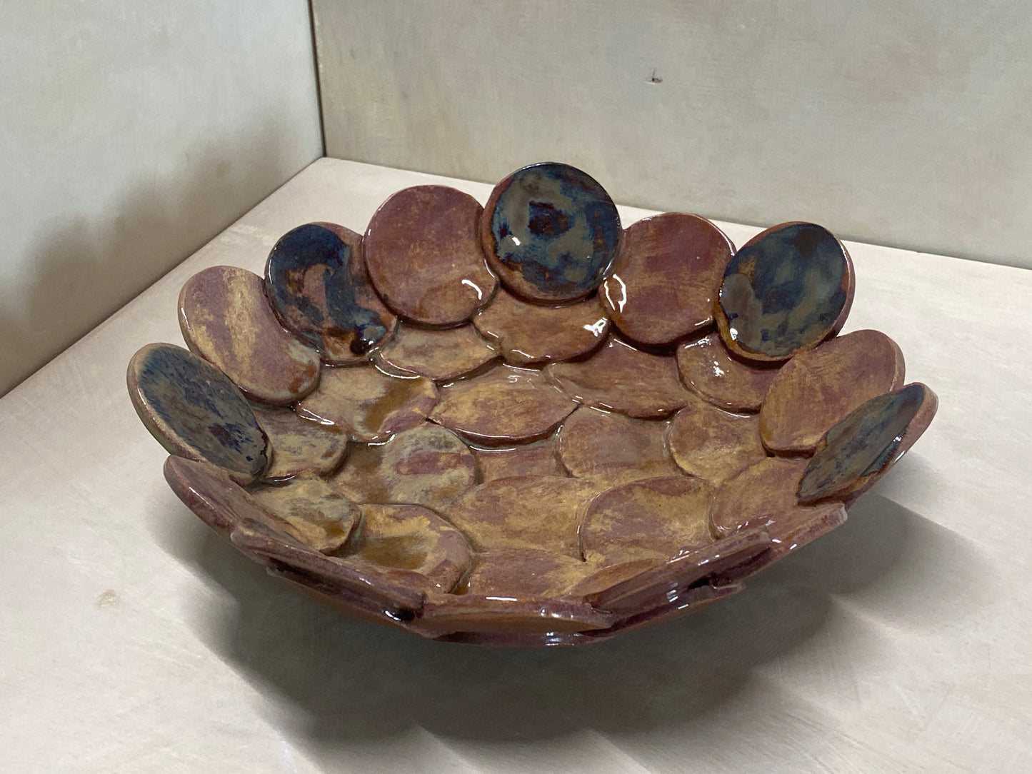 Centro Tavola Miele e Ossidi