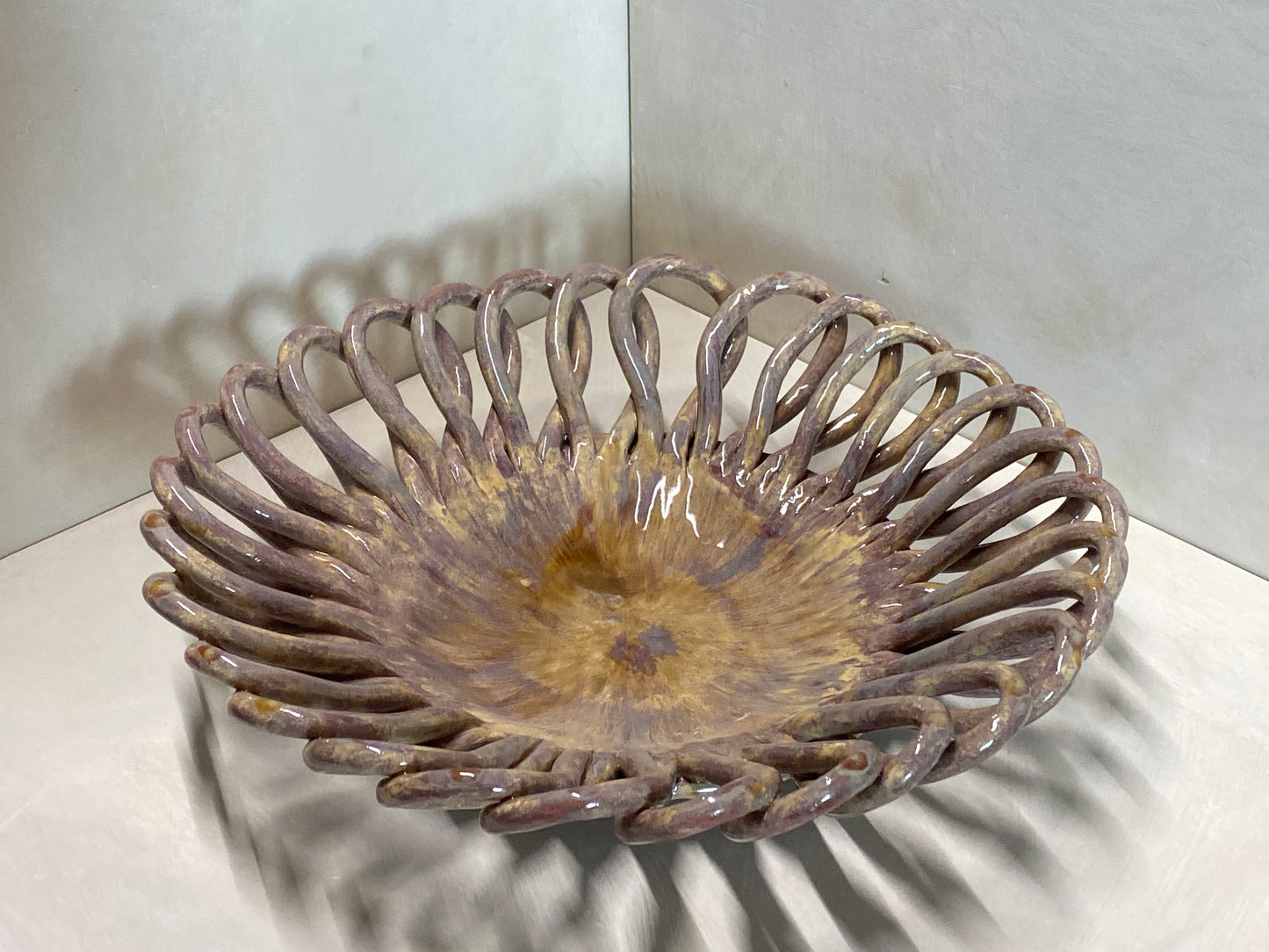 Centro Tavola Grande Miele