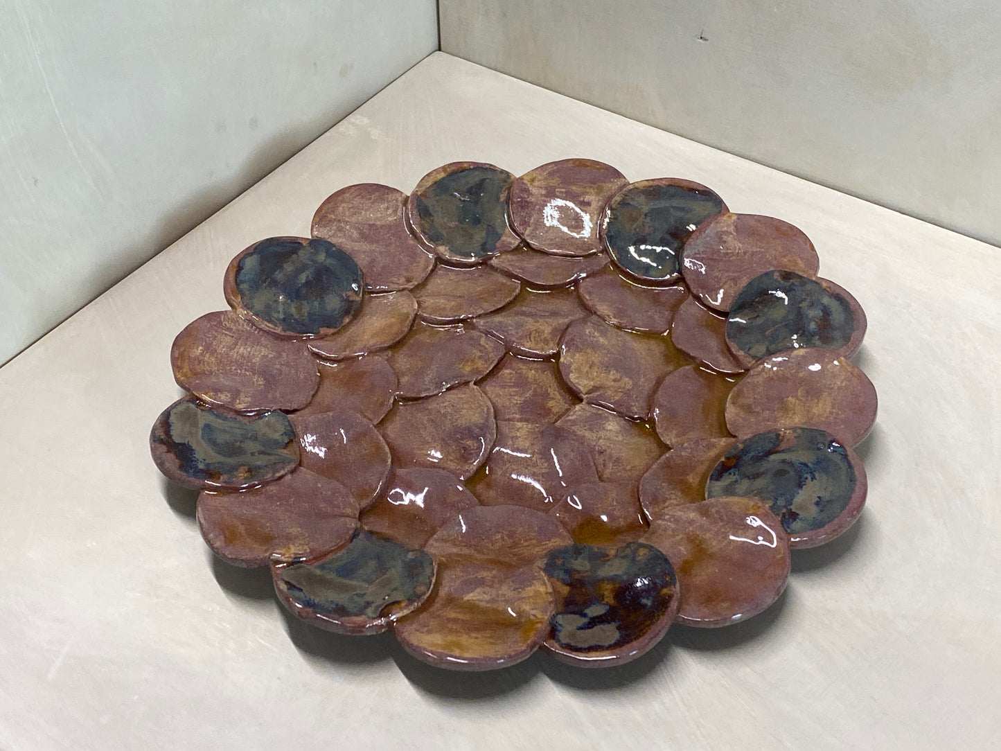 Vassoio Miele e Ossidi