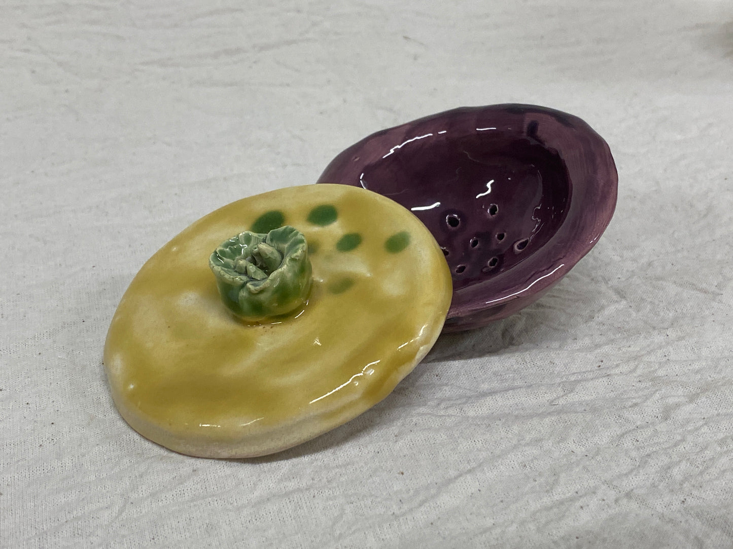 Tisaniera Miele e Viola