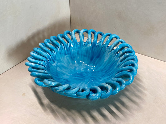 Centro Tavola Azzurro