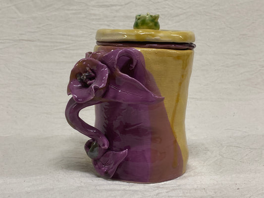 Tisaniera Miele e Viola