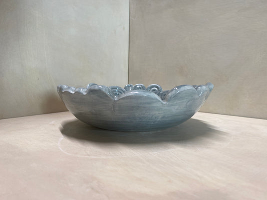 Centro Tavola Grigio