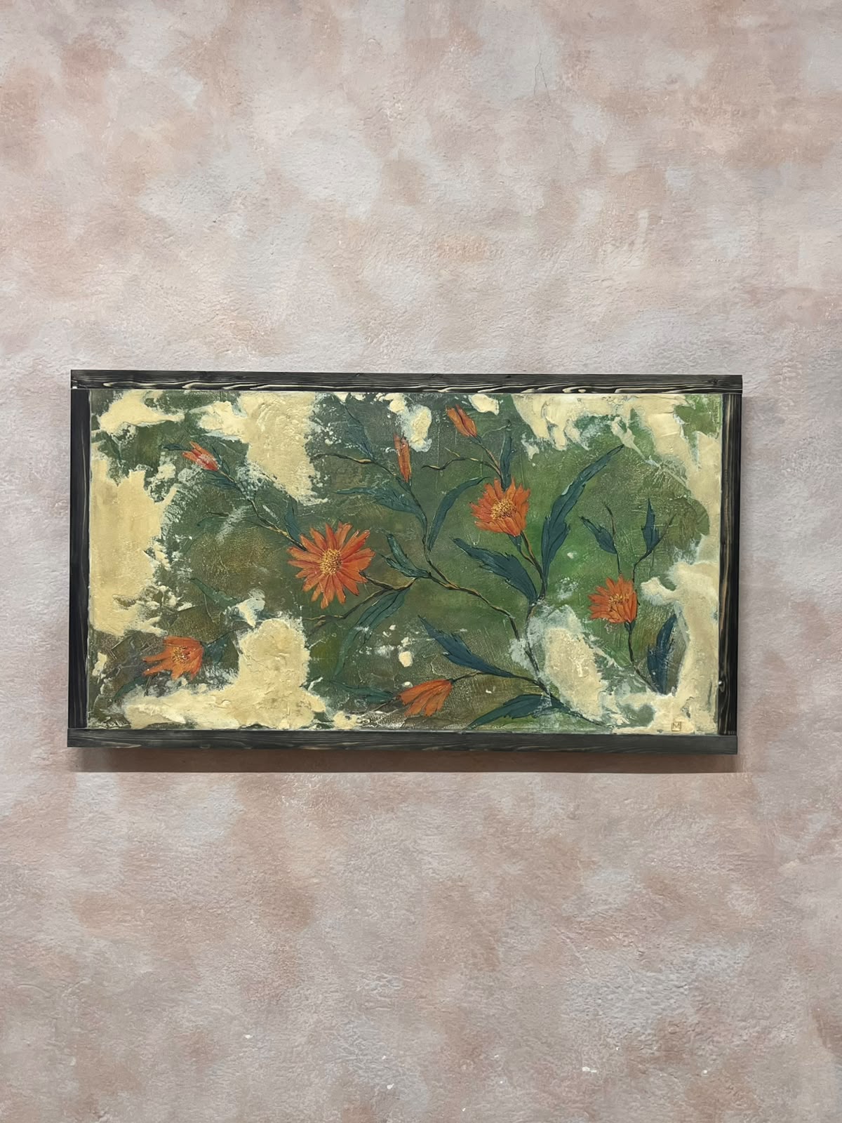 Pannello Margherita Arancio